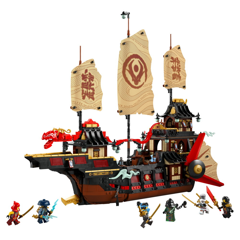LEGO Ninjago - Temppelialus