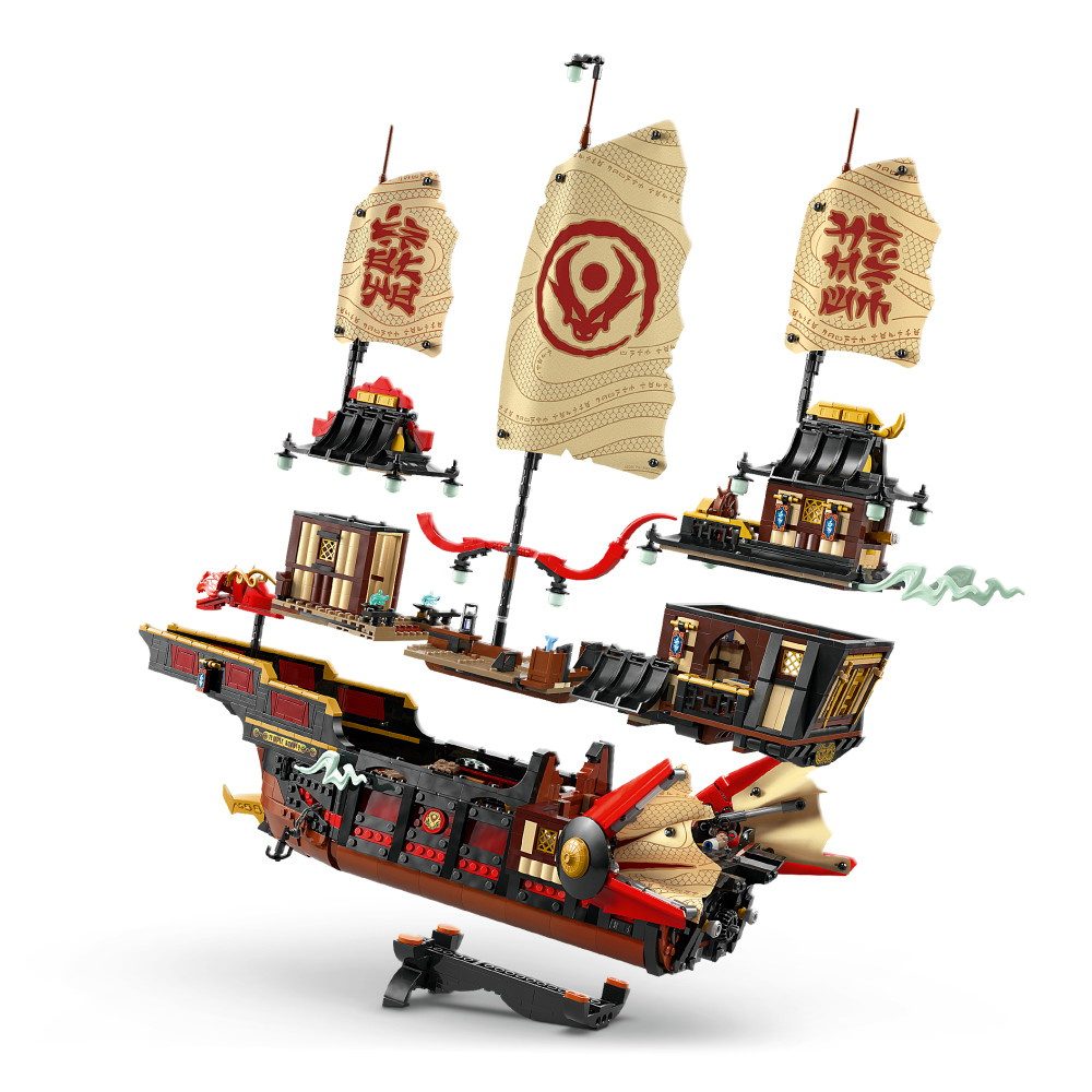LEGO Ninjago - Temppelialus