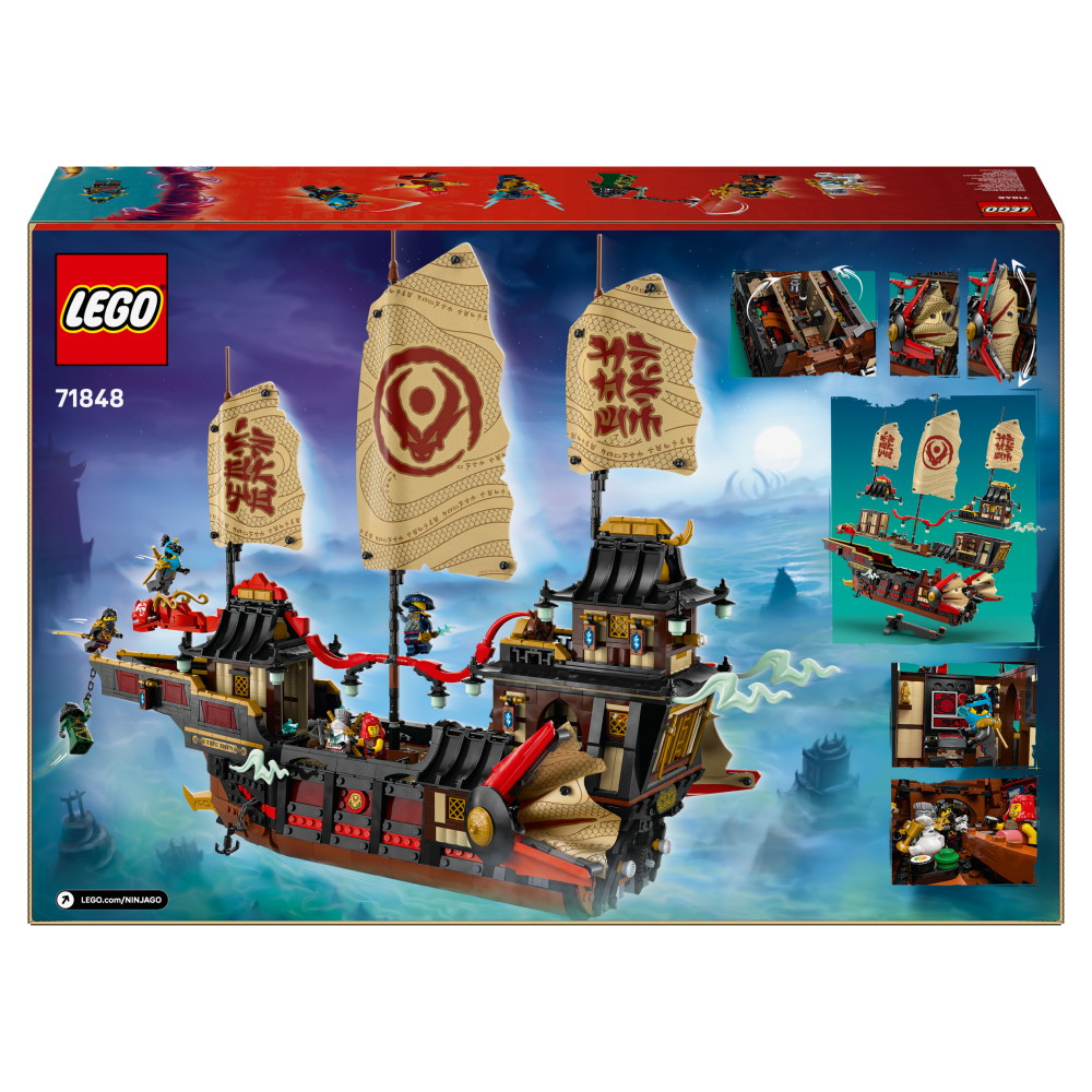 LEGO Ninjago - Temppelialus