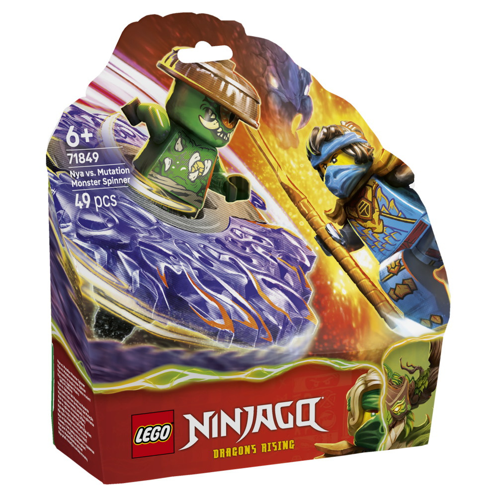 LEGO Ninjago - Nya vastaan mutaatiohirviöspinneri