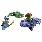 LEGO Ninjago - Nya vastaan mutaatiohirviöspinneri LEGO Ninjago - Nya vastaan mutaatiohirviöspinneri
