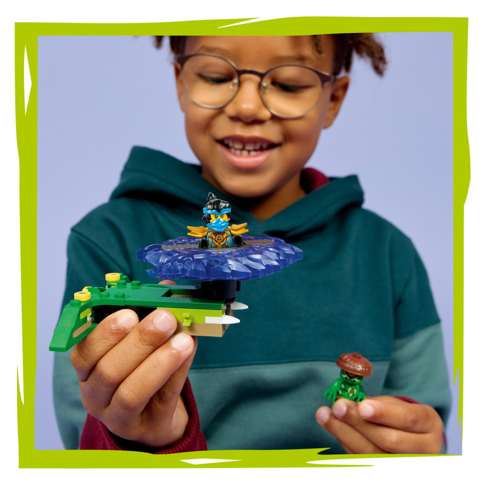 LEGO Ninjago - Nya vastaan mutaatiohirviöspinneri