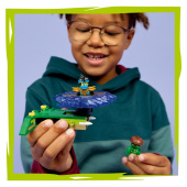 LEGO Ninjago - Nya vastaan mutaatiohirviöspinneri LEGO Ninjago - Nya vastaan mutaatiohirviöspinneri