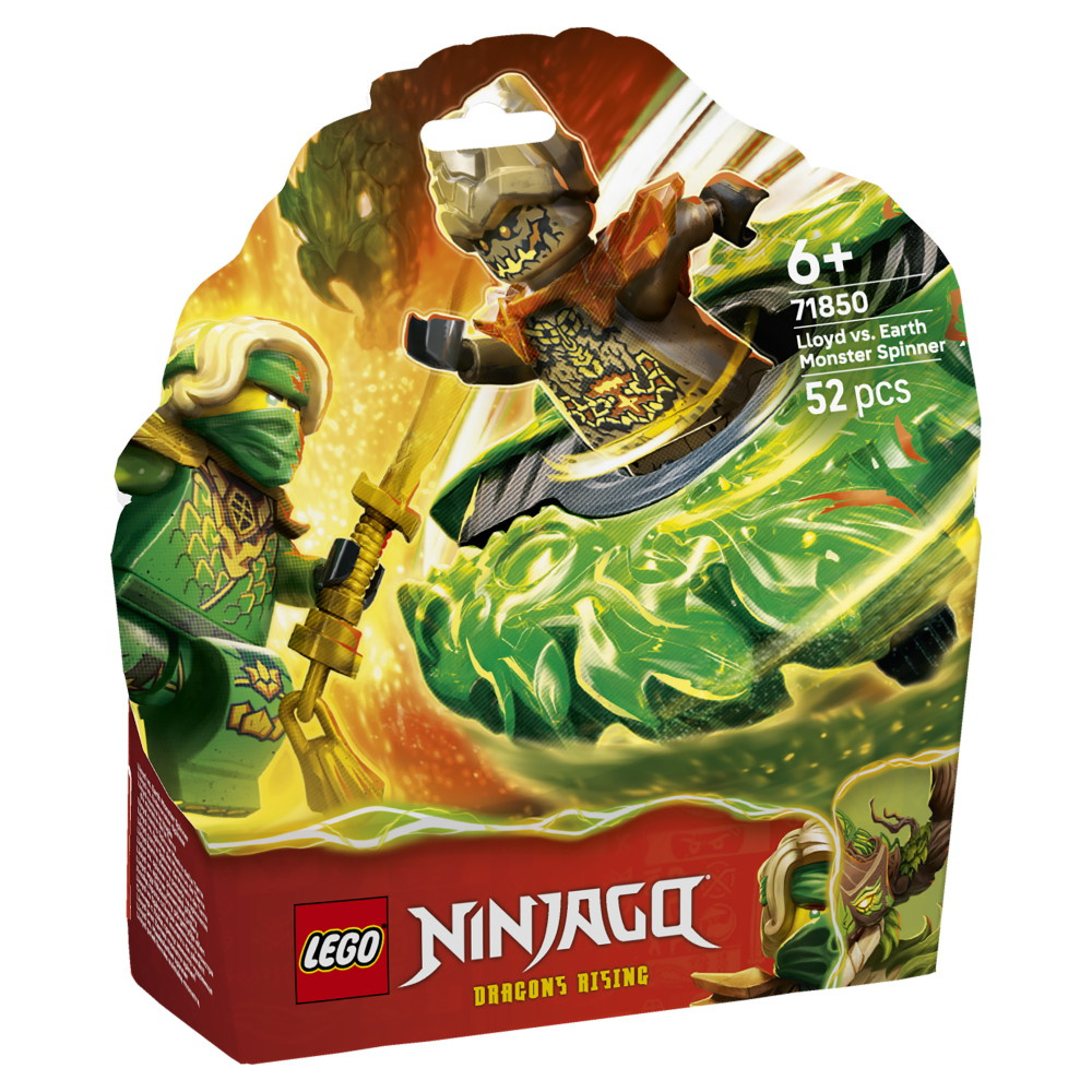 LEGO Ninjago - Lloyd Vastaan Maahirviöspinneri