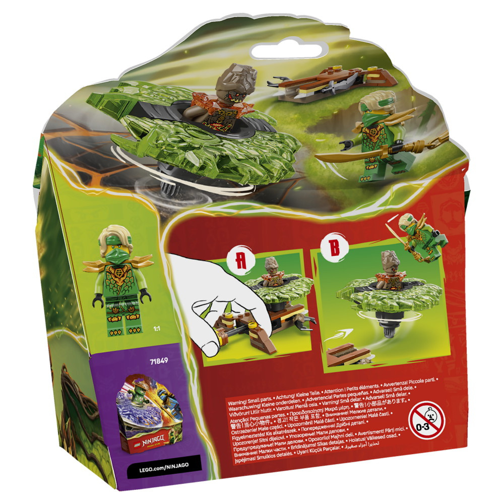 LEGO Ninjago - Lloyd Vastaan Maahirviöspinneri