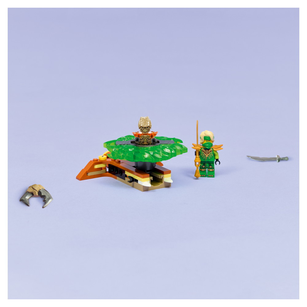 LEGO Ninjago - Lloyd Vastaan Maahirviöspinneri