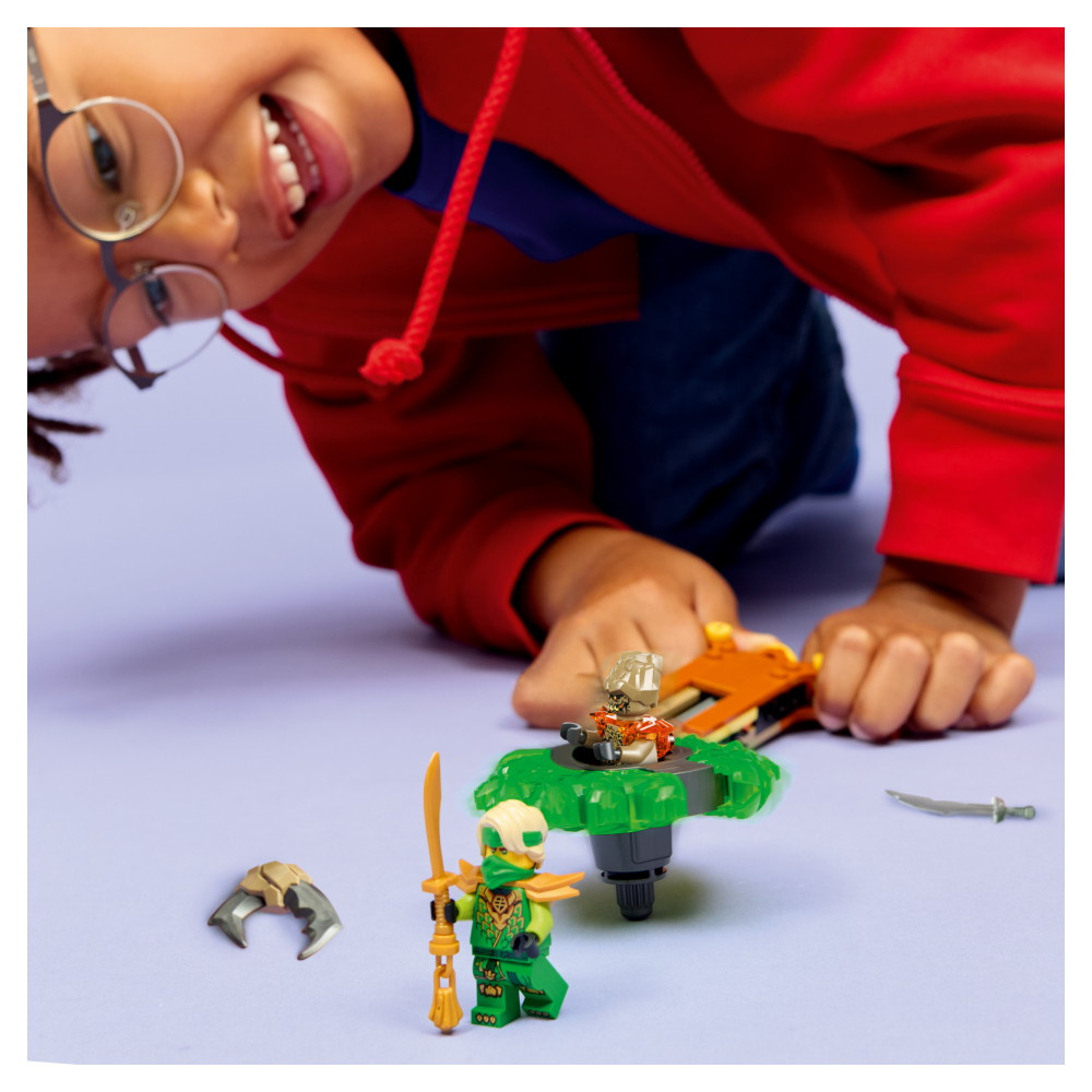 LEGO Ninjago - Lloyd Vastaan Maahirviöspinneri