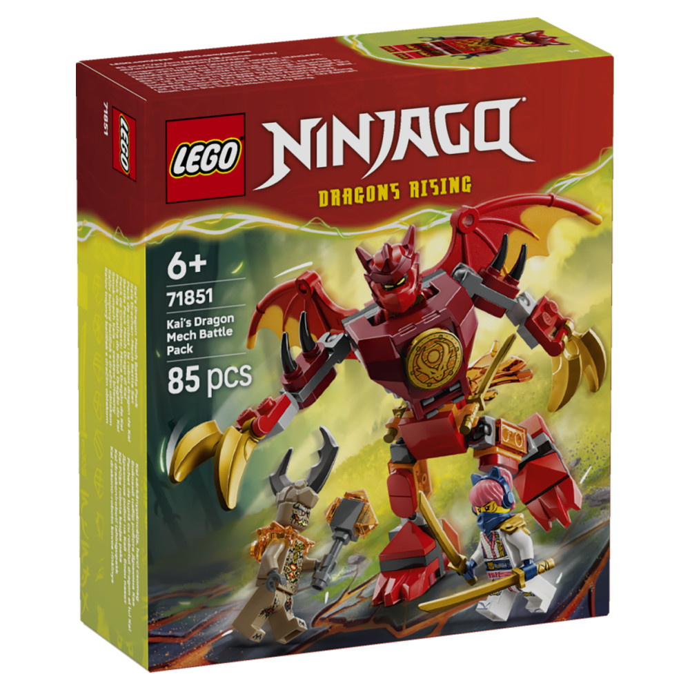 LEGO Ninjago - Kain Lohikäärmetaistelupakkaus