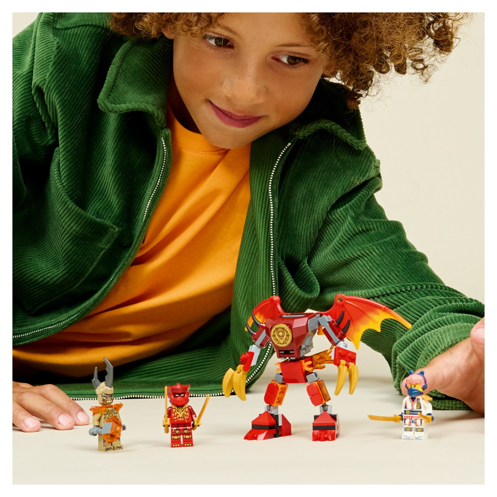 LEGO Ninjago - Kain Lohikäärmetaistelupakkaus