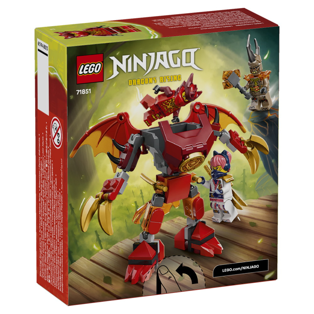 LEGO Ninjago - Kain Lohikäärmetaistelupakkaus