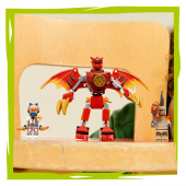 LEGO Ninjago - Kain Lohikäärmetaistelupakkaus LEGO Ninjago - Kain Lohikäärmetaistelupakkaus