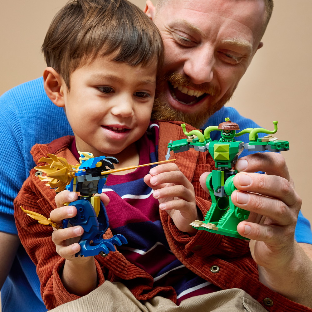 LEGO Ninjago -  Jayn lohikäärmerobottitaistelu