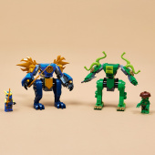 LEGO Ninjago - Jayn lohikäärmerobottitaistelu LEGO Ninjago - Jayn lohikäärmerobottitaistelu