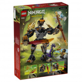 LEGO Ninjago - Colen Tehtävärobotti Ja Lohikäärme-Zane LEGO Ninjago - Colen Tehtävärobotti Ja Lohikäärme-Zane