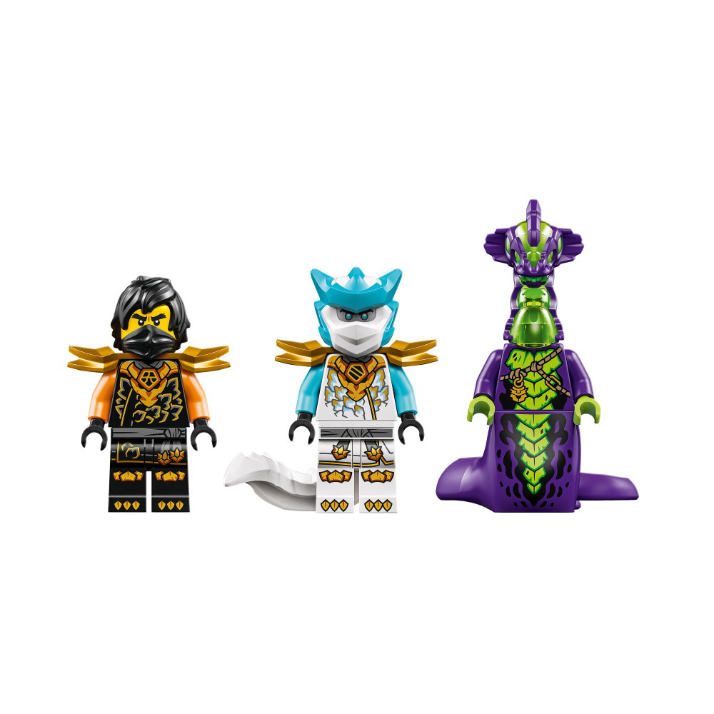 LEGO Ninjago - Colen Tehtävärobotti Ja Lohikäärme-Zane