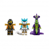 LEGO Ninjago - Colen Tehtävärobotti Ja Lohikäärme-Zane LEGO Ninjago - Colen Tehtävärobotti Ja Lohikäärme-Zane