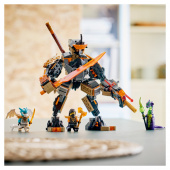 LEGO Ninjago - Colen Tehtävärobotti Ja Lohikäärme-Zane LEGO Ninjago - Colen Tehtävärobotti Ja Lohikäärme-Zane