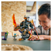 LEGO Ninjago - Colen Tehtävärobotti Ja Lohikäärme-Zane LEGO Ninjago - Colen Tehtävärobotti Ja Lohikäärme-Zane