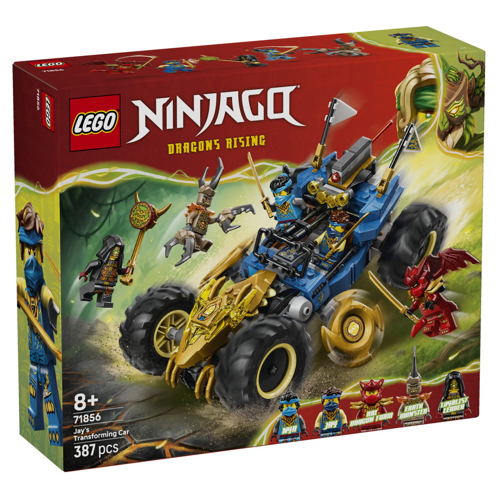 LEGO Ninjago - Jayn Muuntautumiskykyinen Auto