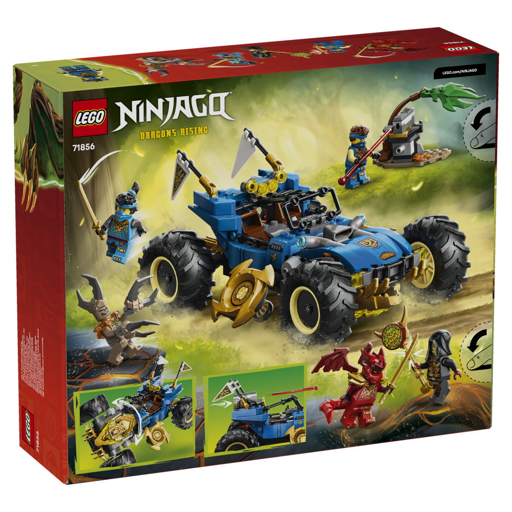 LEGO Ninjago - Jayn Muuntautumiskykyinen Auto
