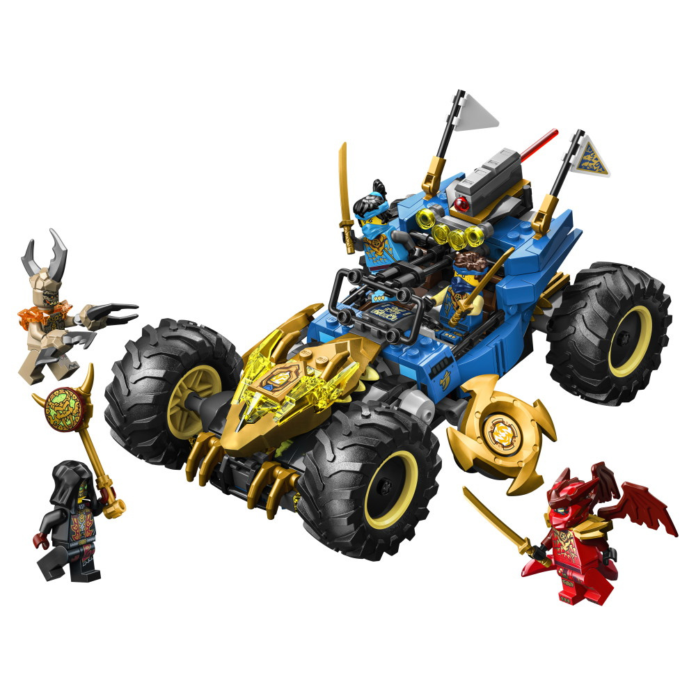 LEGO Ninjago - Jayn Muuntautumiskykyinen Auto