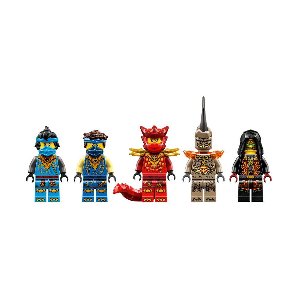 LEGO Ninjago - Jayn Muuntautumiskykyinen Auto