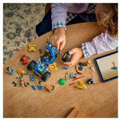 LEGO Ninjago - Jayn Muuntautumiskykyinen Auto LEGO Ninjago - Jayn Muuntautumiskykyinen Auto