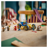 LEGO Ninjago - Jayn Muuntautumiskykyinen Auto LEGO Ninjago - Jayn Muuntautumiskykyinen Auto