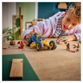 LEGO Ninjago - Jayn Muuntautumiskykyinen Auto LEGO Ninjago - Jayn Muuntautumiskykyinen Auto