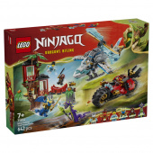 LEGO Ninjago - Ninjamenopelit Ja Puumajataistelu LEGO Ninjago - Ninjamenopelit Ja Puumajataistelu