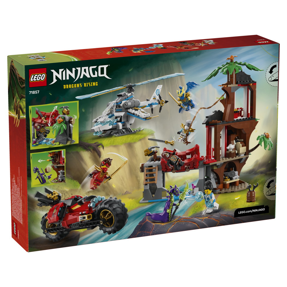LEGO Ninjago - Ninjamenopelit Ja Puumajataistelu