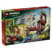 LEGO Ninjago - Ninjamenopelit Ja Puumajataistelu LEGO Ninjago - Ninjamenopelit Ja Puumajataistelu