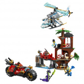 LEGO Ninjago - Ninjamenopelit Ja Puumajataistelu LEGO Ninjago - Ninjamenopelit Ja Puumajataistelu