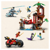 LEGO Ninjago - Ninjamenopelit Ja Puumajataistelu LEGO Ninjago - Ninjamenopelit Ja Puumajataistelu