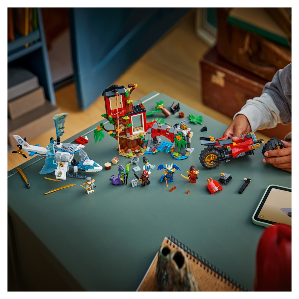 LEGO Ninjago - Ninjamenopelit Ja Puumajataistelu