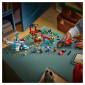 LEGO Ninjago - Ninjamenopelit Ja Puumajataistelu LEGO Ninjago - Ninjamenopelit Ja Puumajataistelu
