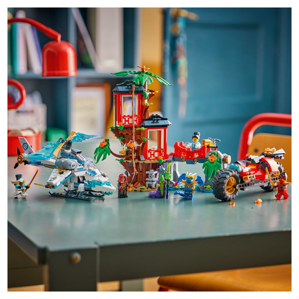 LEGO Ninjago - Ninjamenopelit Ja Puumajataistelu
