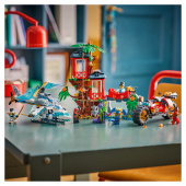 LEGO Ninjago - Ninjamenopelit Ja Puumajataistelu LEGO Ninjago - Ninjamenopelit Ja Puumajataistelu