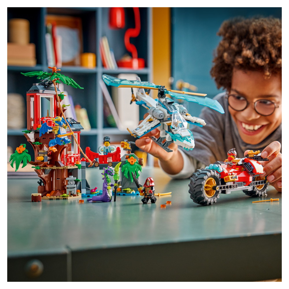LEGO Ninjago - Ninjamenopelit Ja Puumajataistelu