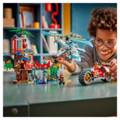 LEGO Ninjago - Ninjamenopelit Ja Puumajataistelu LEGO Ninjago - Ninjamenopelit Ja Puumajataistelu