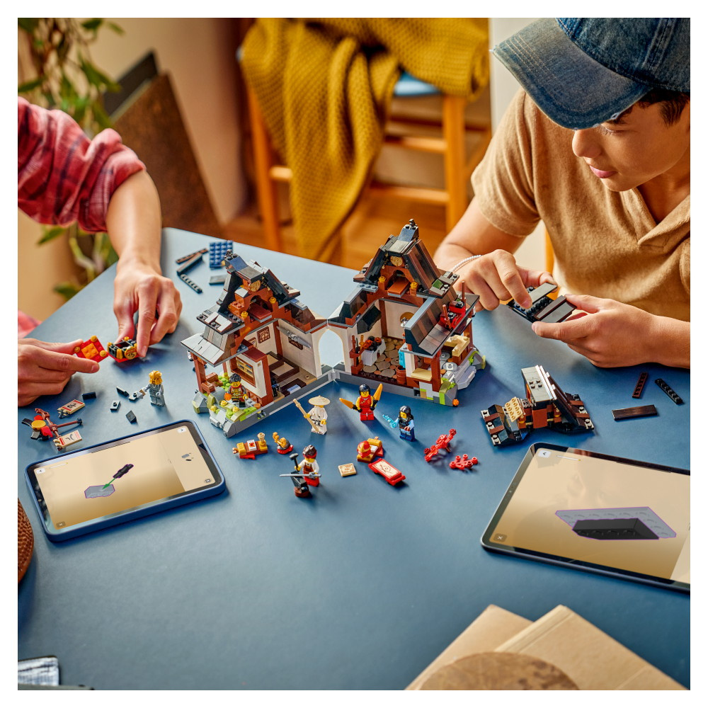 LEGO Ninjago - Neljä Aseseppää - 15-Vuotisjuhlamalli