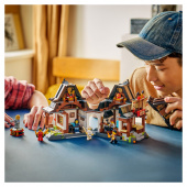 LEGO Ninjago - Neljä Aseseppää - 15-Vuotisjuhlamalli LEGO Ninjago - Neljä Aseseppää - 15-Vuotisjuhlamalli