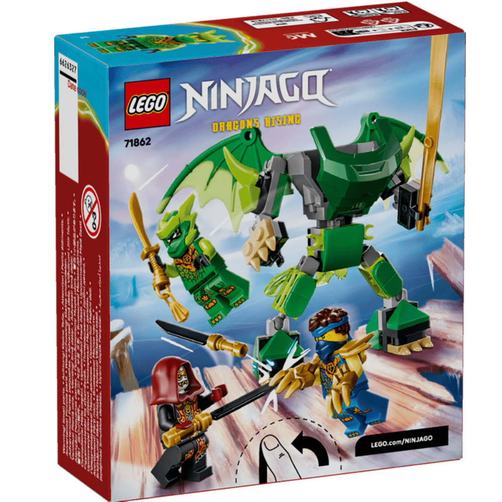 LEGO Ninjago - Lloyds Dragon Mech Battle Pack