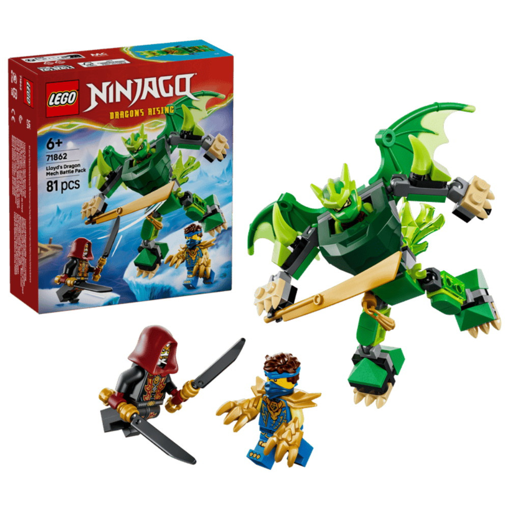 LEGO Ninjago - Lloyds Dragon Mech Battle Pack