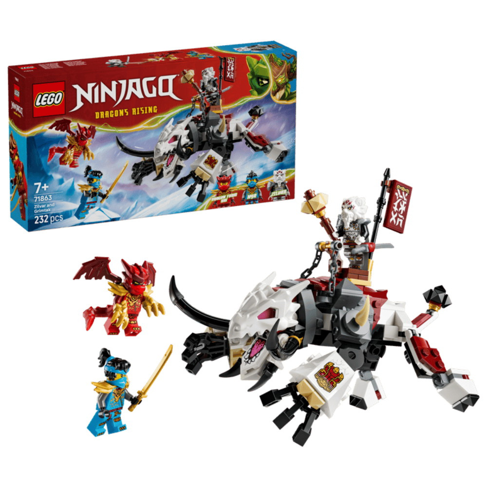 LEGO Ninjago - Zilvar And Grimtak 