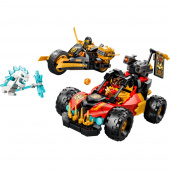 LEGO Ninjago - Kais & Coles Combiner Vehicles LEGO Ninjago - Kais & Coles Combiner Vehicles