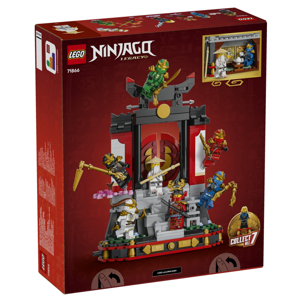 LEGO Ninjago - Ninjahahmokollaasi - 15-Vuotisjuhlamalli