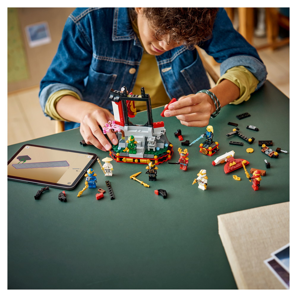 LEGO Ninjago - Ninjahahmokollaasi - 15-Vuotisjuhlamalli