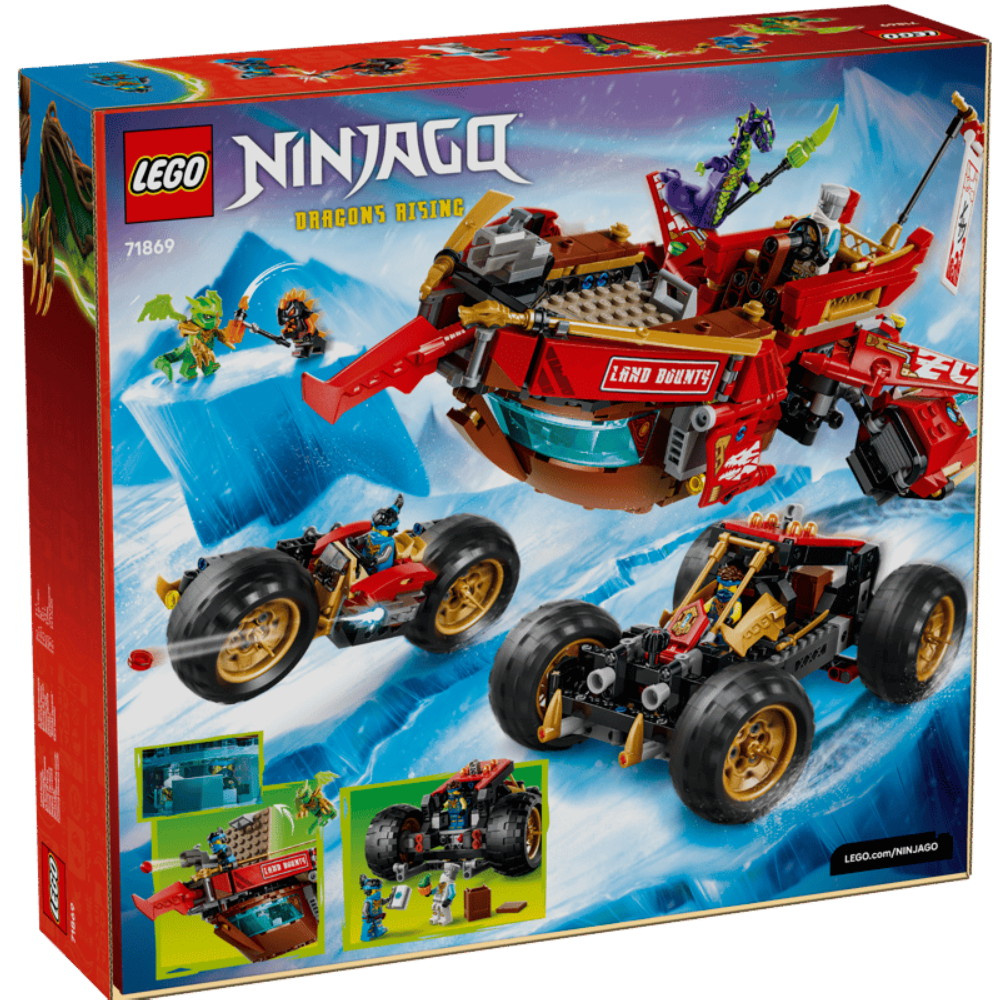 LEGO Ninjago - Land Bounty 