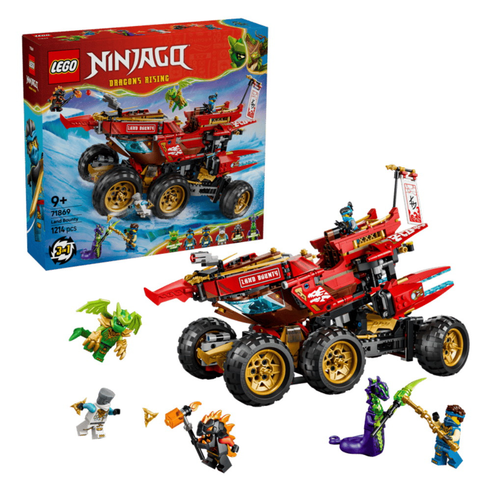 LEGO Ninjago - Land Bounty 